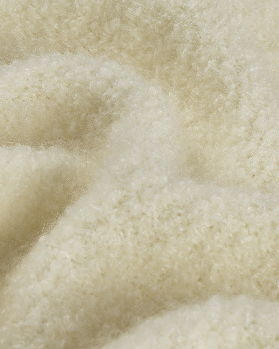 DC Bouclé Top Cream