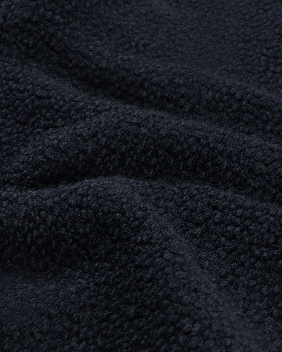DC Bouclé Trousers Navy