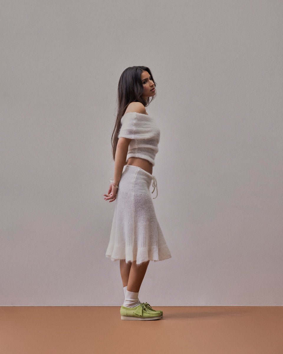Wallabee Pale Green