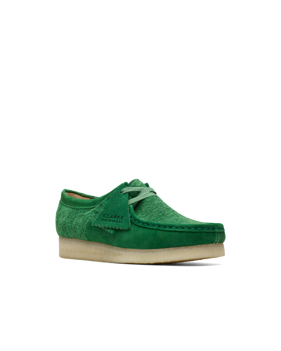 Wallabee Forest Green