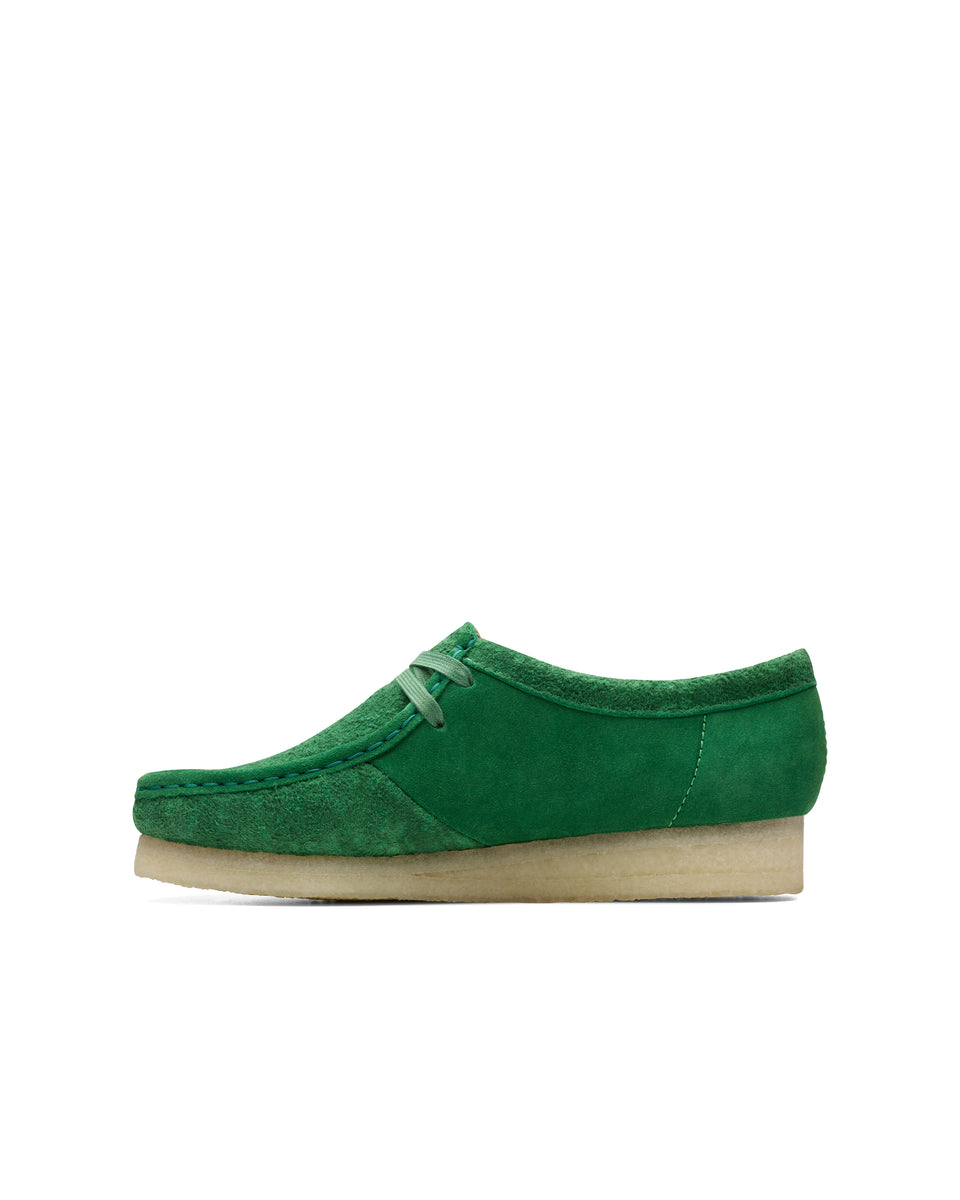 Wallabee Forest Green
