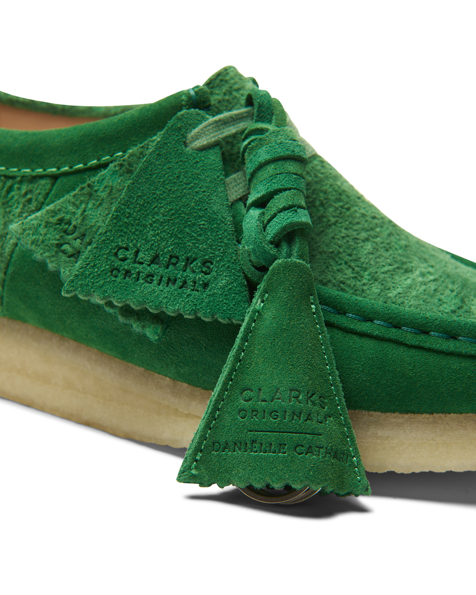 Wallabee Forest Green