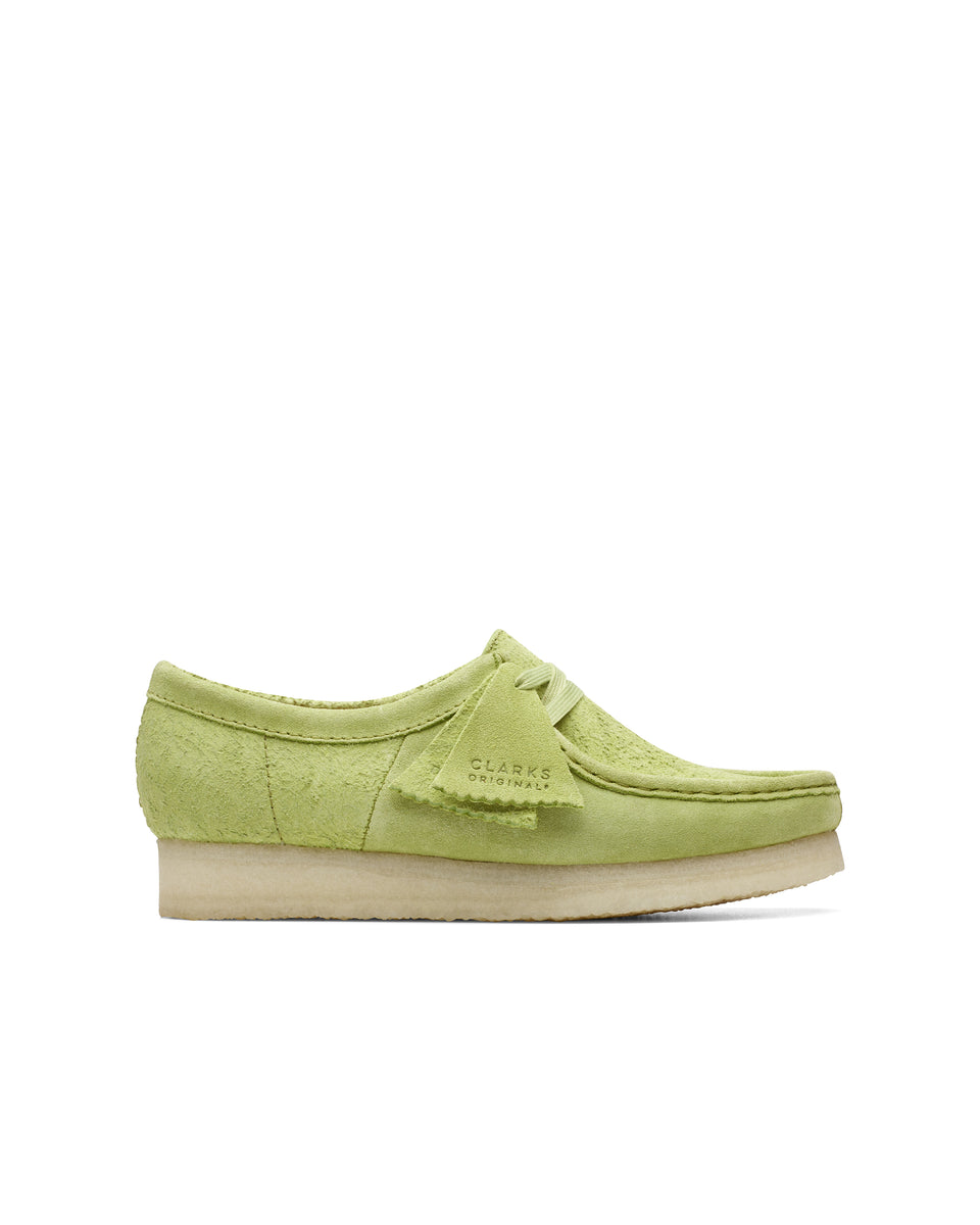 Wallabee Pale Green
