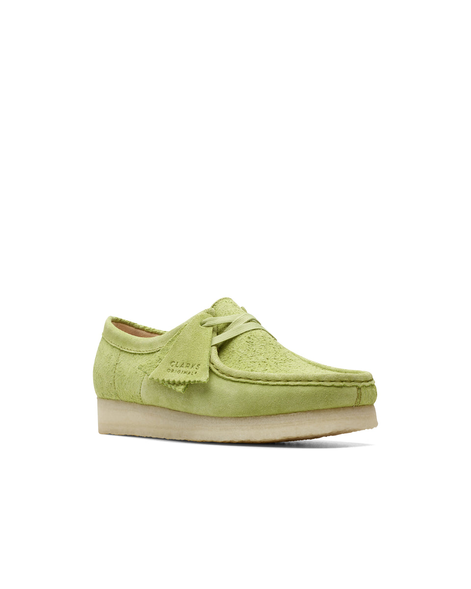 Wallabee Pale Green