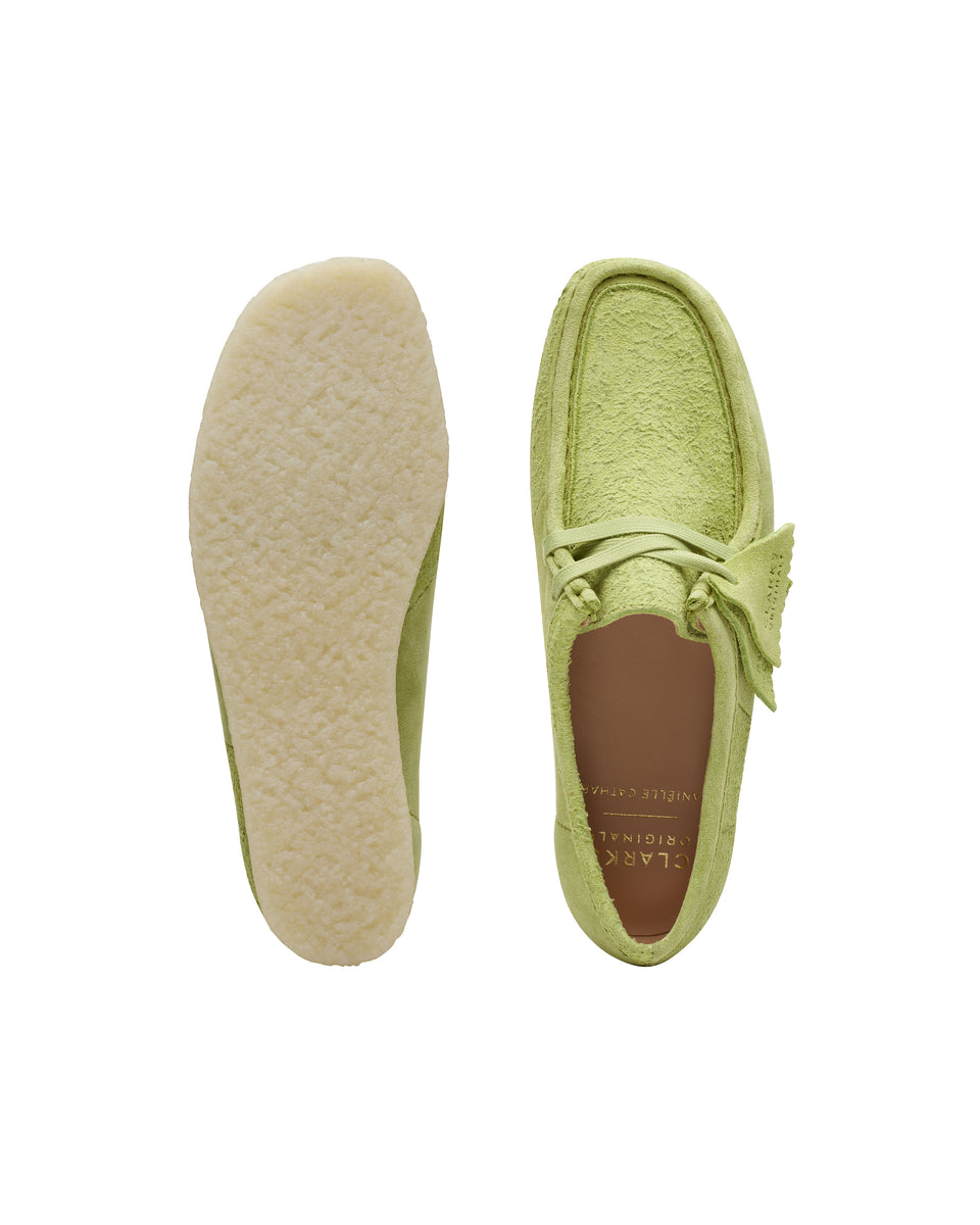 Wallabee Pale Green