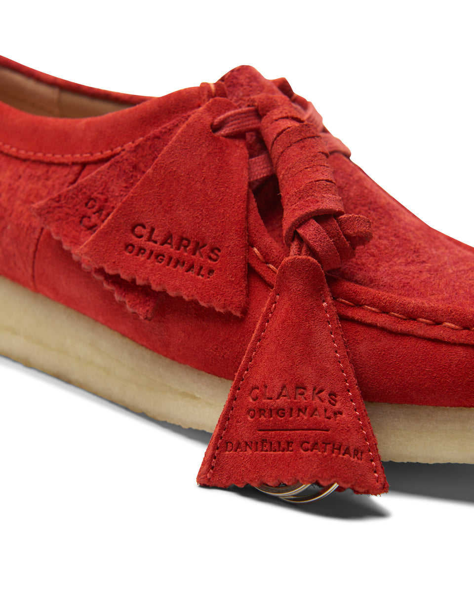 Wallabee Red
