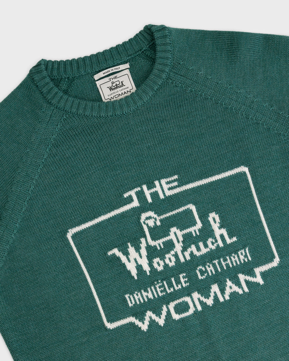 DC Merino Sweater Pine Melange