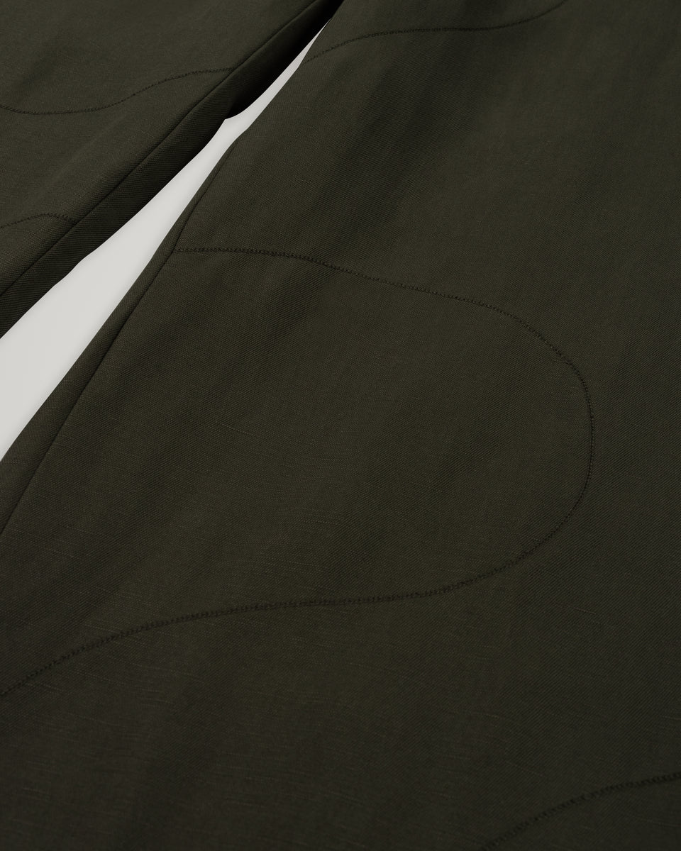 DC Wave Trousers Olive