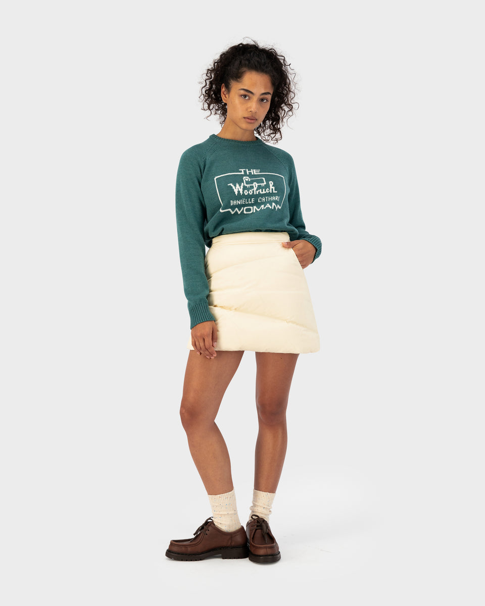 DC Merino Sweater Pine Melange
