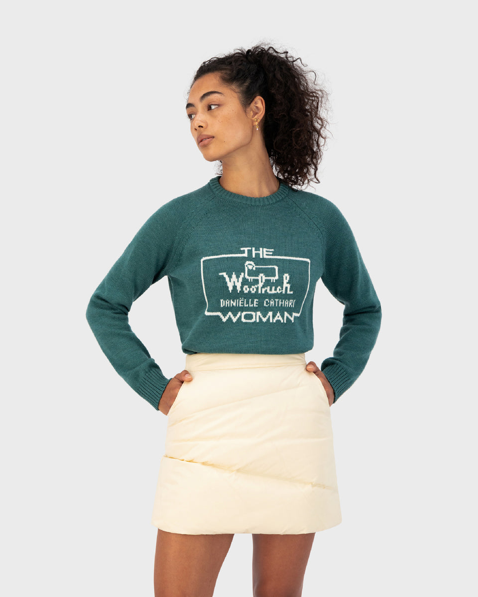 DC Merino Sweater Pine Melange