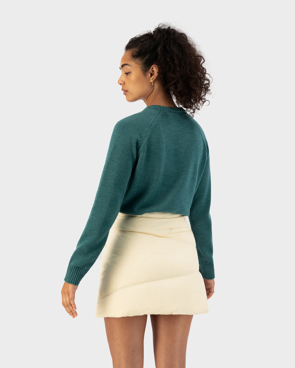 DC Merino Sweater Pine Melange