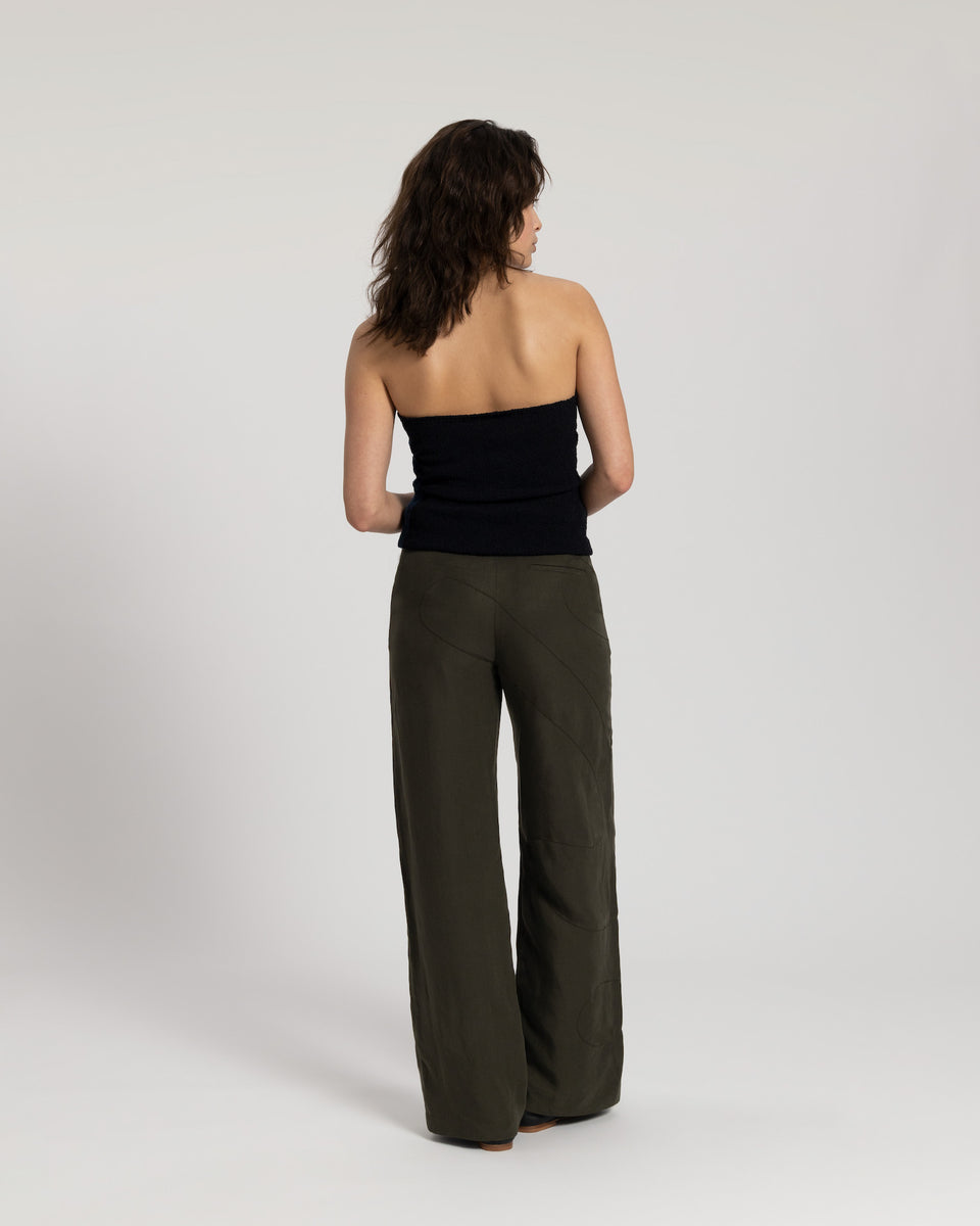 DC Wave Trousers Olive