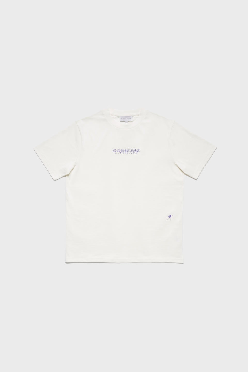 Duo Logo Tee Marshmallow