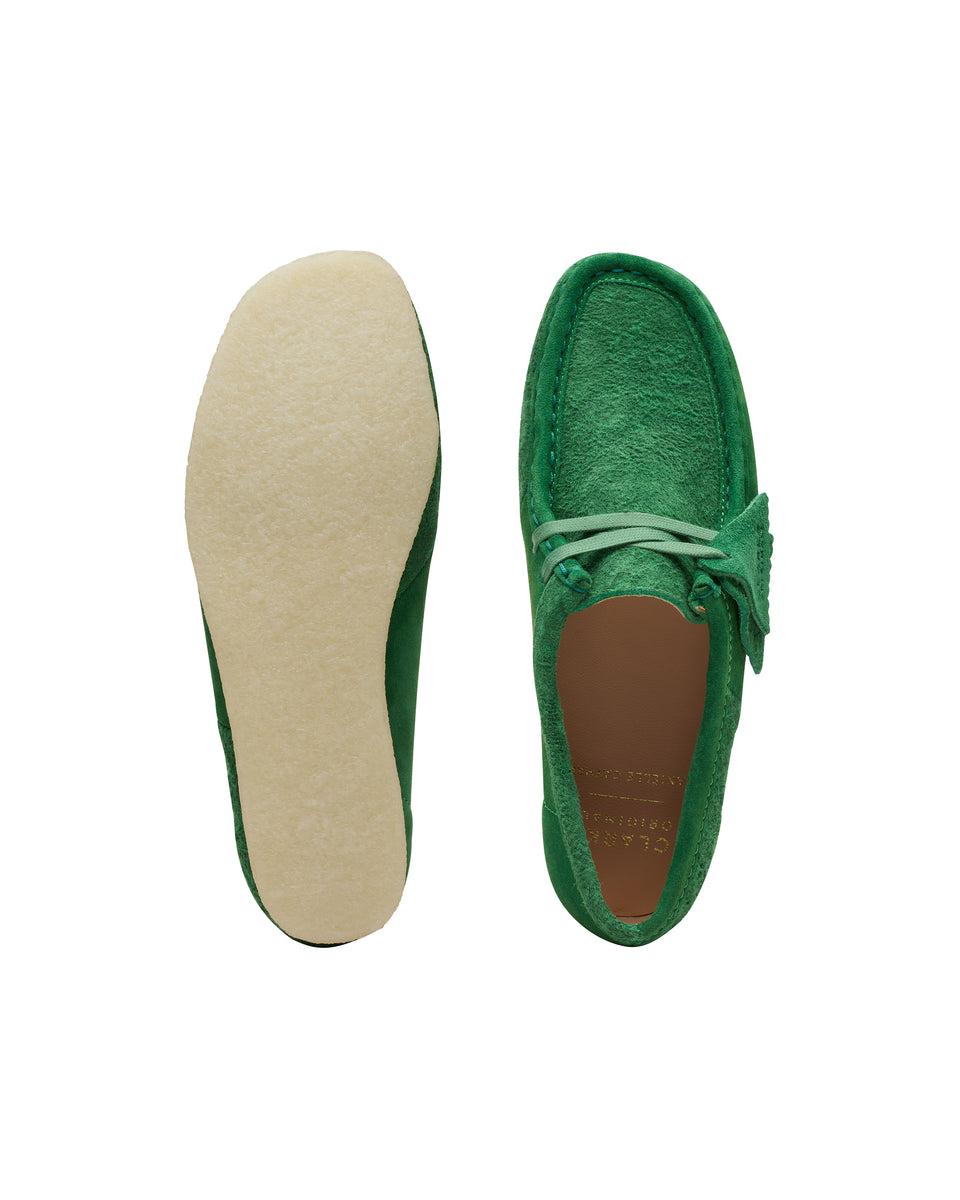 Wallabee Forest Green