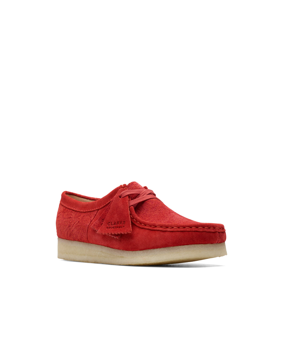 Wallabee Red