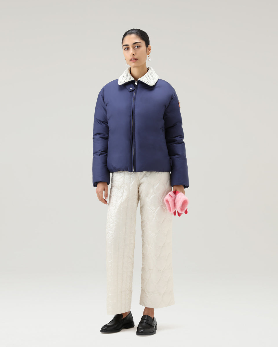 DC Puff Jacket Navy