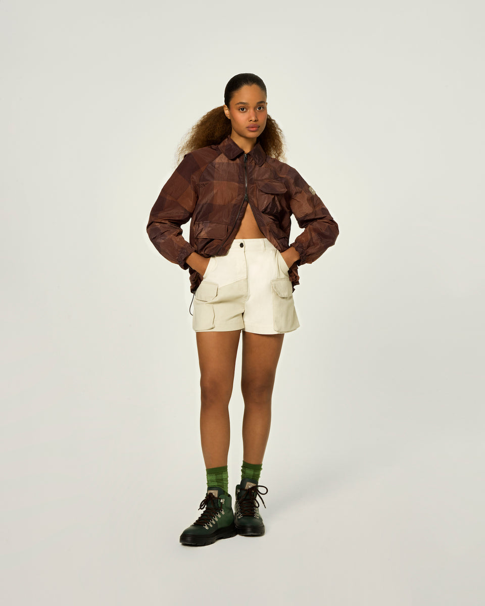 DC Cargo Shorts Two-toned Cream