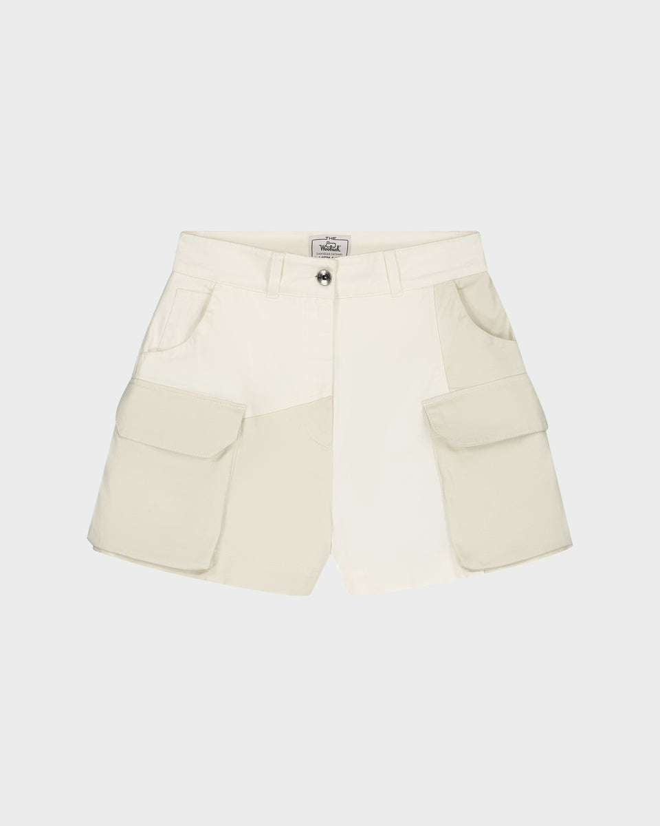DC Cargo Shorts Two-toned Cream