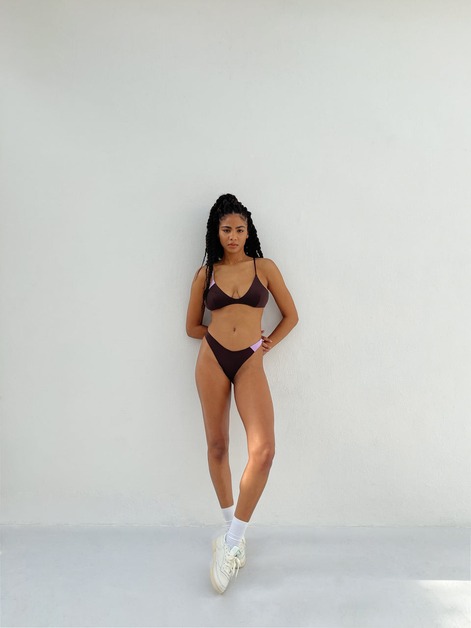 Deconstructed Bikini Bottom Brown