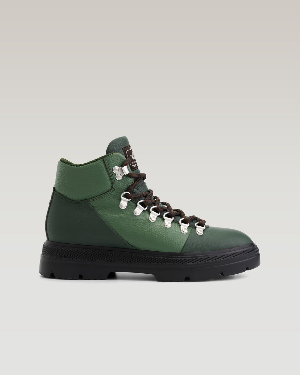 DC Mountain Boots Two-toned Green