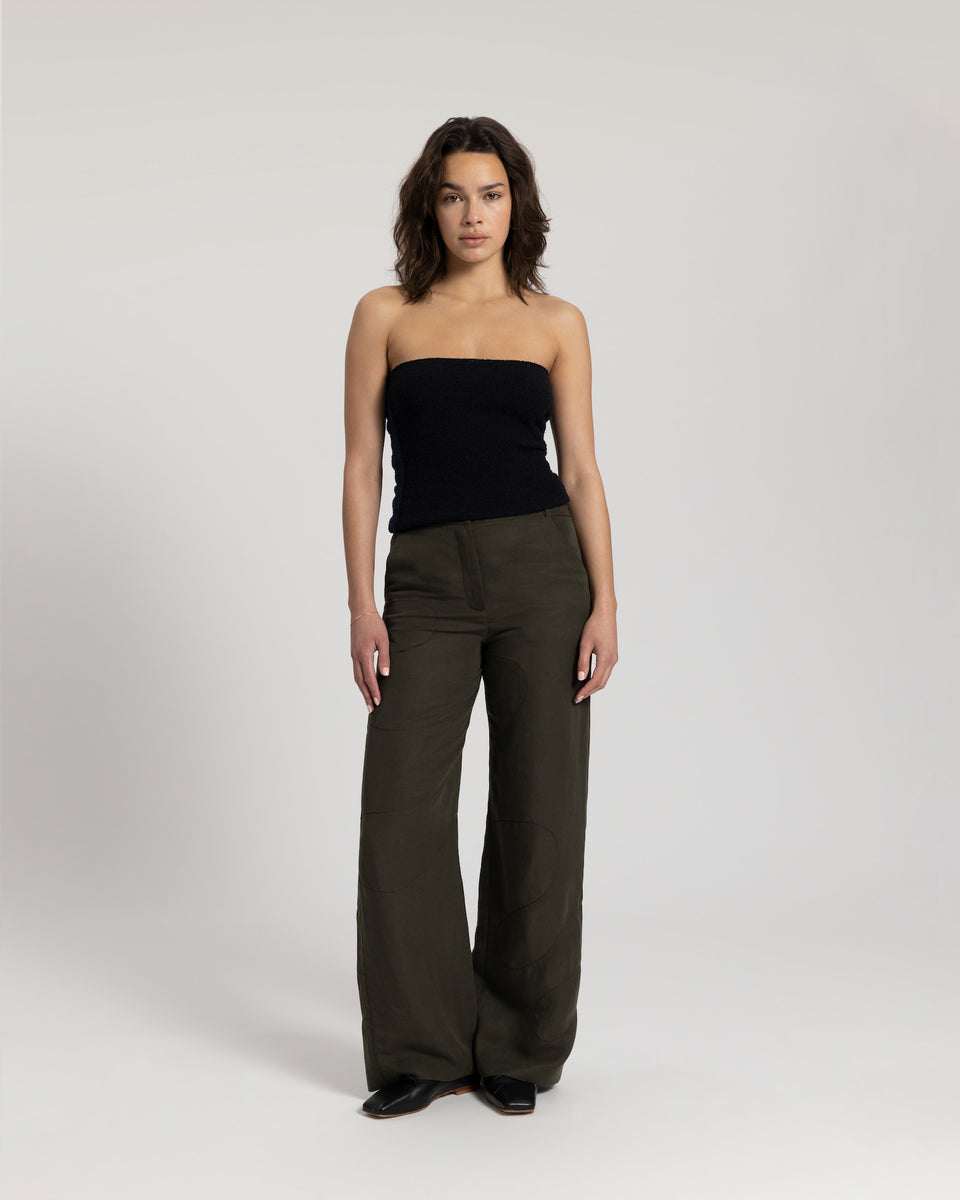 DC Wave Trousers Olive